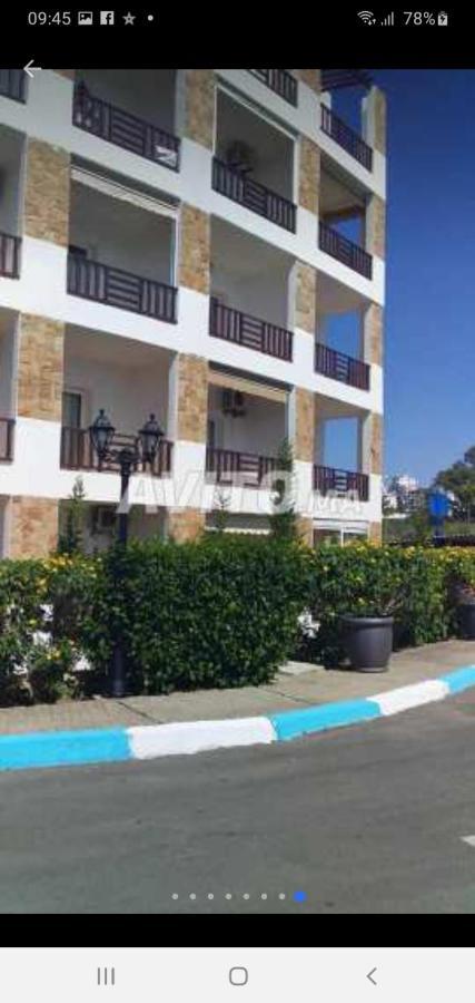 Studio De Luxe Avec Piscine Tetouan Bagian luar foto
